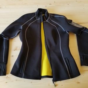Zaggora Neoprene Women's Hot Exercise Jacket